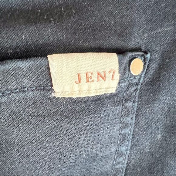 Seven For All Mankind Jen 7 Ankle Skinny Denim Jeans Size 10 - Picture 7 of 9